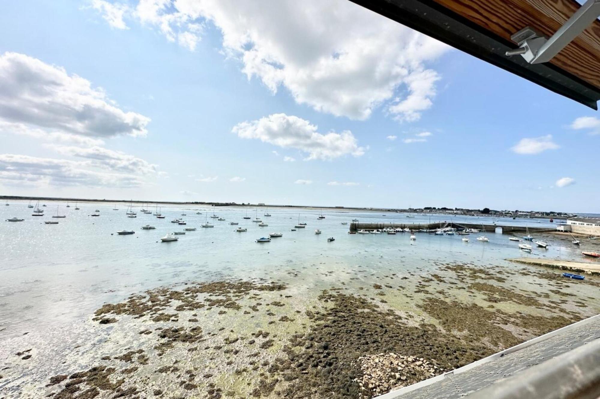 Pieds Dans L'Eau ! T2 Top Cosy Vue Mer 180 Port-Louis Exterior foto