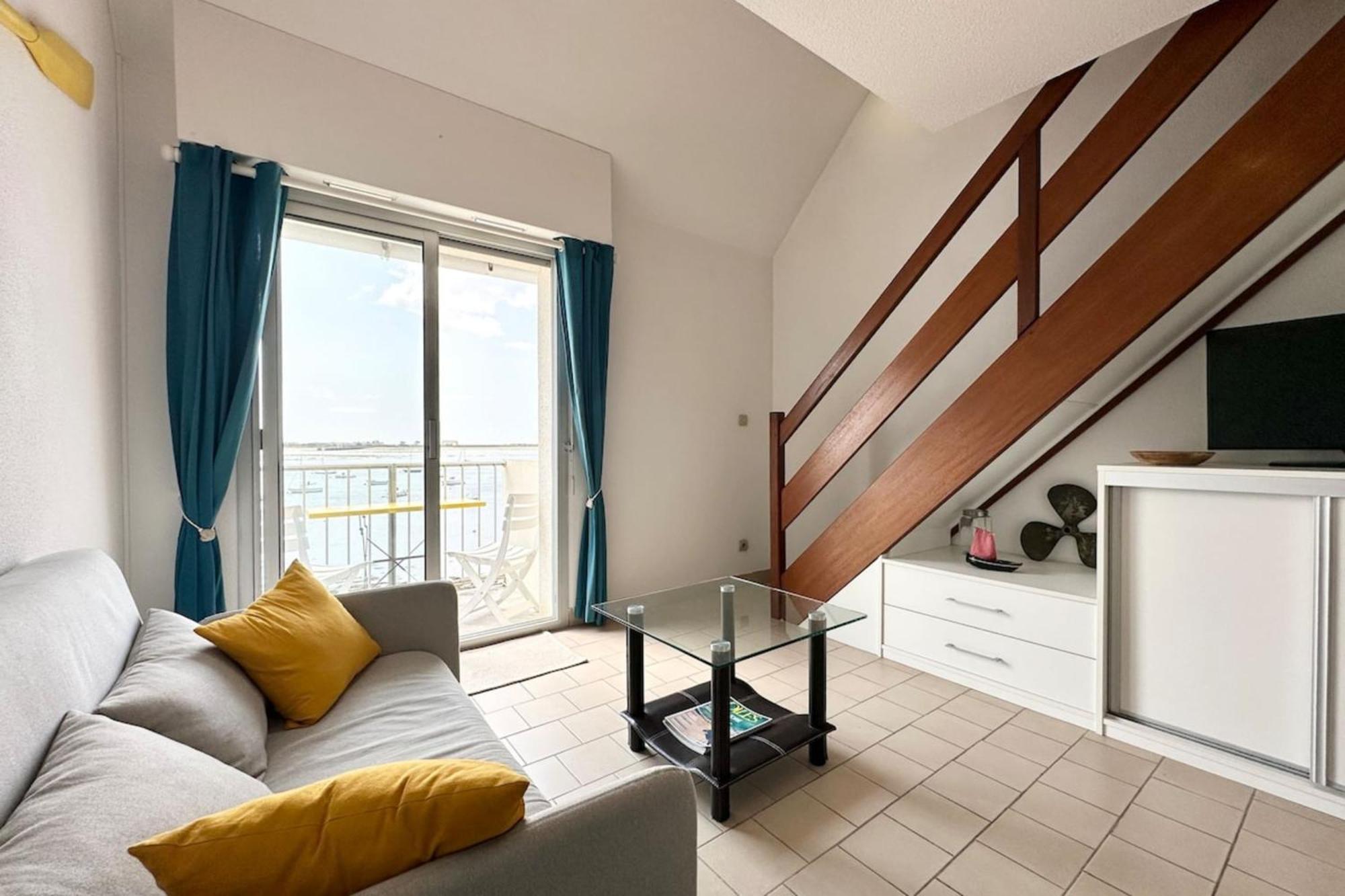 Pieds Dans L'Eau ! T2 Top Cosy Vue Mer 180 Port-Louis Exterior foto